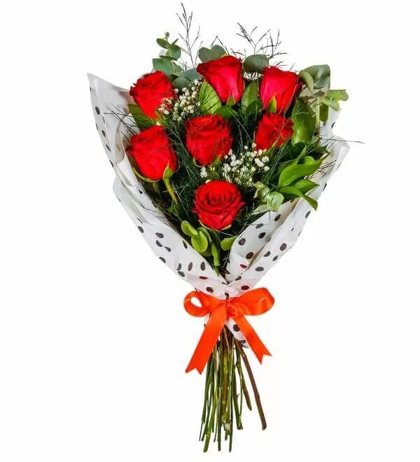 Sonsuz Sevda Gül Buketi
