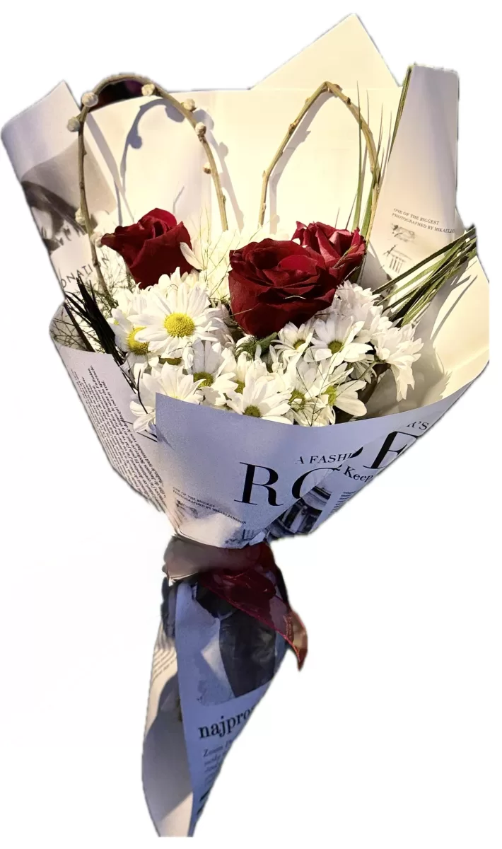 Papatyanın Kalbi Güller