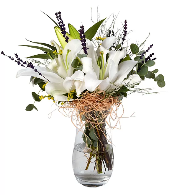 Miss Kokulu Lilyum Vazolu