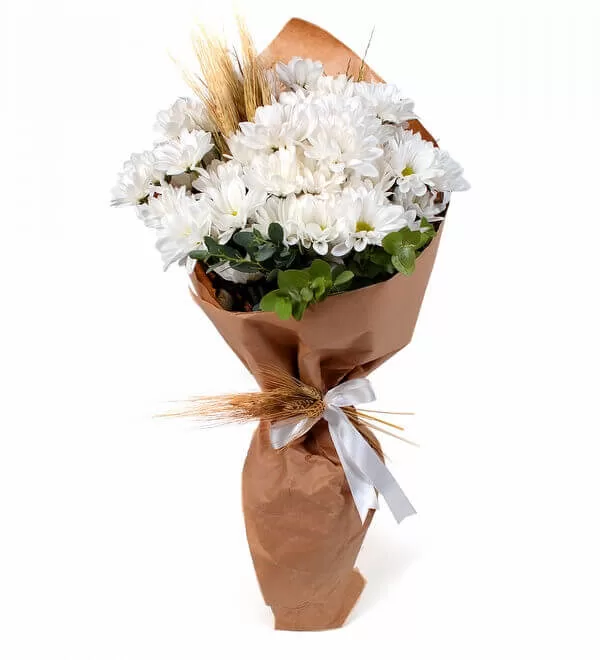 Beyaz Rüyam Papatya Buketi